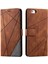 IPhone 6 Için Kılıf Artı/6s Artı Manyetik Pu Deri Kart Tutucu Kickstand (Yurt Dışından) 1