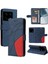 Kart ile Oneplus 10 Pro Kickstand Koruyucu Iki Renkli Dikiş Için Kılıf (Yurt Dışından) 1