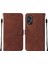 Oppo A38 4g Için Kılıf Pu Deri Cüzdan Kapak Çevirin Folio Kitap Koruyucu (Yurt Dışından) 3