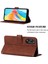 Oppo A38 4g Için Kılıf Pu Deri Cüzdan Kapak Çevirin Folio Kitap Koruyucu (Yurt Dışından) 5