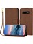 Samsung Galaxy S10 Flip Folio Litchi Desen Pu Deri Kart Için Telefon Kılıfı (Yurt Dışından) 1