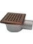 Q50 Yan.sulu Susuz Bronz 10X10 Kare IZGR.1041-1285022-51 1