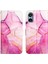 Sony Xperia 5 V Pu Deri Mermer Desen Cüzdan Kickstand Için Kılıf (Yurt Dışından) 1