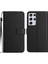 El Kayışı Manyetik Kapak Pu ile Samsung Galaxy S21 Ultra Için Flip Case (Yurt Dışından) 1