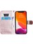 Kart Yuvası ile iphone 13 Mini Için Flip Case Iş Cüzdan Telefon Kılıfı (Yurt Dışından) 5