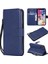Kart Yuvası Klasik Düz Renk Iş Çantası ile iphone X/xs Için Flip Case (Yurt Dışından) 1