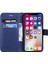 Kart Yuvası Klasik Düz Renk Iş Çantası ile iphone X/xs Için Flip Case (Yurt Dışından) 3