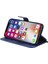 Kart Yuvası Klasik Düz Renk Iş Çantası ile iphone X/xs Için Flip Case (Yurt Dışından) 4