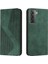 Samsung Galaxy S21 Artı Folio Kapak Kart Yuvaları Tutucu Pu Deri (Yurt Dışından) 1