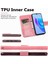 Tecno Spark 10 Kanat Çok Renkli Iş Kelebek Cüzdan Için Kılıf (Yurt Dışından) 5