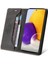Samsung Galaxy A72 5g Kickstand Premium Deri Premium Deri Kılıf (Yurt Dışından) 5
