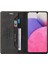 Samsung Galaxy A33 5g Kickstand Premium Deri Iki Kart Yuvaları Için Kılıf (Yurt Dışından) 4