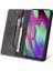 Samsung Galaxy A40 Kickstand Iki Kart Yuvaları Premium Deri Kılıf (Yurt Dışından) 5