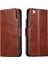 IPhone 6 Için Kılıf Artı/6s Artı 9 Kart Yuvaları Kickstand Cüzdan Manyetik Pu (Yurt Dışından) 5