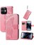 Ulefone Not 16 Pro Çok Renkli Kanat Kelebek Iş Cüzdan Için Kılıf (Yurt Dışından) 1