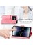 Ulefone Not 16 Pro Çok Renkli Kanat Kelebek Iş Cüzdan Için Kılıf (Yurt Dışından) 3