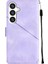 Samsung Galaxy S24 5g Için Kılıf Cüzdan Kapak Çevirin Manyetik Deri Kart (Yurt Dışından) 3