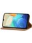 Vivo Y55 5g Fermuar Basit Iş Kordon Cüzdan Deri Kılıf (Yurt Dışından) 3