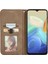 Vivo Y55 5g Fermuar Basit Iş Kordon Cüzdan Deri Kılıf (Yurt Dışından) 5