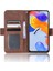 Xiaomi Redmi Için Not 11 Pro Ayarlanabilir Ayrılabilir Kart Tutucu Manyetik Kapatma Deri Cüzdan Kapak (Yurt Dışından) 5