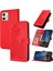 Motorola Moto G54 5g Pu Deri Manyetik Kapatma Kickstand Flip Case (Yurt Dışından) 1