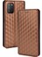 Xiaomi Poco M3 Cüzdan 3D Desen Kart Yuvaları Tutucu Pu Deri Kılıf (Yurt Dışından) 3