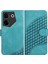 Tecno Camon 20 Darbeye Deri Kılıf Için Kılıf Geometrik Desen Flip Pu (Yurt Dışından) 1