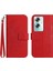 Kart Yuvaları Tutucu Lüks Pu Flip ile Oppo RENO11 F Kısa Kayış Için Kılıf (Yurt Dışından) 1