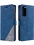 Huawei P Akıllı 2021 Kart Tutucu Için Kickstand Pu Deri Cüzdan Flip (Yurt Dışından) 3