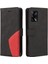 Kart Yuvası Standı ile Oppo A74 4g Için Kılıf Pu Deri Flip Folio Kılıf (Yurt Dışından) 1