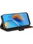 Kart Yuvası Standı ile Oppo A74 4g Için Kılıf Pu Deri Flip Folio Kılıf (Yurt Dışından) 5