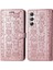 Samsung Galaxy M34 5g Flip Kapak Darbeye Karikatür Hayvanlar Için Kılıf (Yurt Dışından) 2