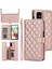 Samsung Galaxy A73 Crossbody Tarzı 5 Kart Yuvaları ile Anti Hırsızlık (Yurt Dışından) 1