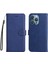 Iphone 14 Için Flip Case Pro Max Iş Cüzdan Telefon Kılıfı Yüksek Kalite (Yurt Dışından) 5