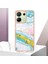 Xiaomi Redmi Için Not 13 4g Mermer Desen Yumuşak Tampon Koruma Tpu (Yurt Dışından) 4