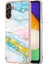 Samsung Galaxy A35 Koruma Mermer Desen Yumuşak Tampon Ince Tpu (Yurt Dışından) 1