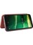 Nokia C2 Deri Folio Flip Case Için Kılıf Tam Koruma Kartı Ekleme (Yurt Dışından) 4