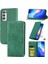 Oppo Oppo 5 Proplus Için Basit Iş Kordon Deri Kılıf Fermuar (Yurt Dışından) 1