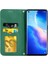 Oppo Oppo 5 Proplus Için Basit Iş Kordon Deri Kılıf Fermuar (Yurt Dışından) 2