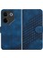 Tecno Camon 20 Darbeye Deri Kılıf Için Kılıf Geometrik Desen Flip Pu (Yurt Dışından) 1