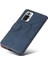 Kart Yuvası Standı Iki Renkli Pu Flip ile Xiaomi Redmi Not 10 Pro Için Kılıf (Yurt Dışından) 2