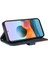 Kart Yuvası Standı Iki Renkli Pu Flip ile Xiaomi Redmi Not 10 Pro Için Kılıf (Yurt Dışından) 3