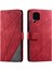 Huawei P40 Lite Darbeye Kart Tutucu Için Kickstand Pu Deri Flip Case (Yurt Dışından) 1