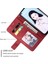 Huawei P40 Lite Darbeye Kart Tutucu Için Kickstand Pu Deri Flip Case (Yurt Dışından) 3
