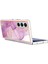 Samsung Galaxy Z Için Kılıf Fold 5 Yumuşak Tampon Mermer Desen Ince Tpu (Yurt Dışından) 5
