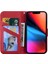 IPhone 13 Için Flip Case Mini Deri Kılıf Cüzdan Basit Iş Çevirme (Yurt Dışından) 5