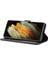 Samsung Galaxy S21 Ultra Kart Yuvaları Cüzdan Tutucu ile Buzağı Flip (Yurt Dışından) 3
