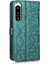 Sony Xperia 5 Iv Için Geometrik Desen Deri Cüzdan Kapak Manyetik (Yurt Dışından) 4
