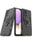 Samsung Galaxy A32 5g Kickstand Için Kılıf 360 &deg; Dönen Halka Askeri Damla (Yurt Dışından) 1