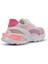 Roxy Air File ve Vegan Deri Kız Çocuk Spor Ayakkabı Pembe 2